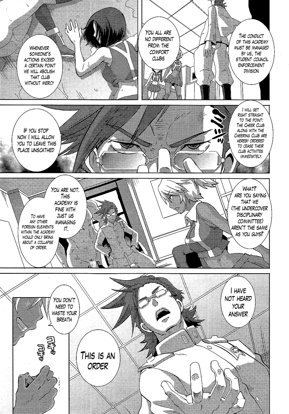 Hentai Manga Comic-The Sex Sweepers-Chapter 5-5